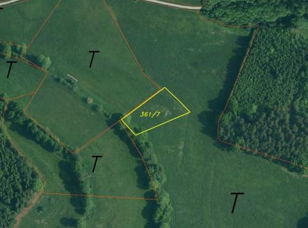 Prodej pozemku, zemědělská půda, 2 312 m²