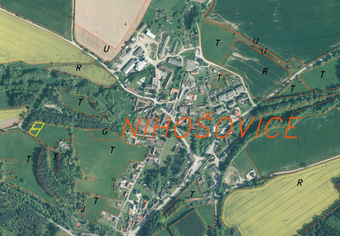 Prodej pozemku Nihošovice