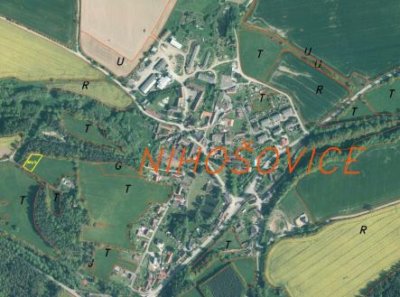 Prodej pozemku, zemědělská půda, 1 236 m²