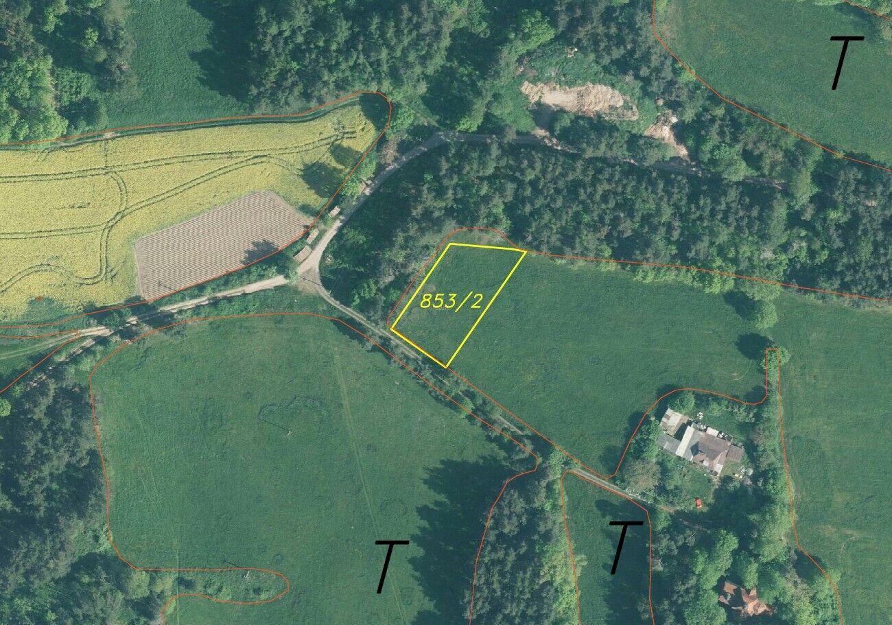 DRAŽBA pozemku Nihošovice