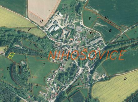 Prodej pozemku, zemědělská půda, 1 236 m²