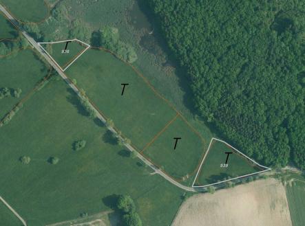 Prodej pozemku, zemědělská půda, 8 684 m²