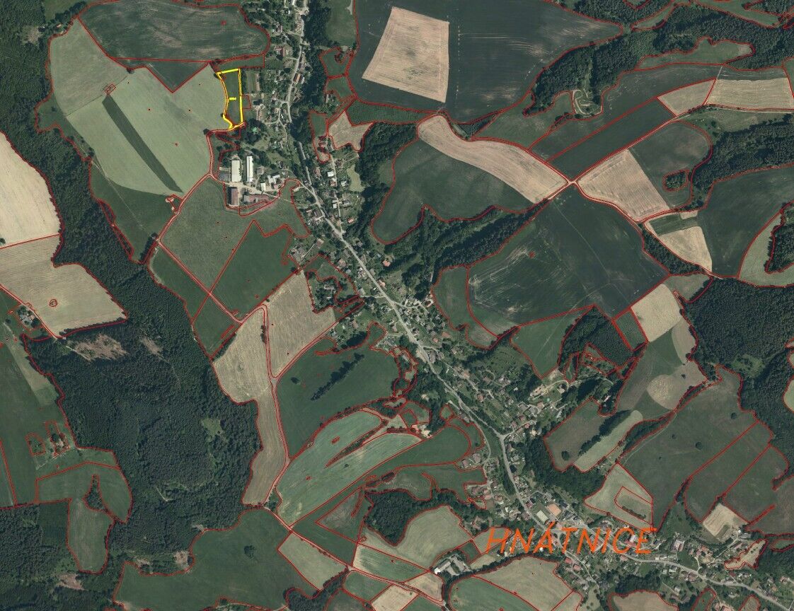 Prodej pozemku Hnátnice