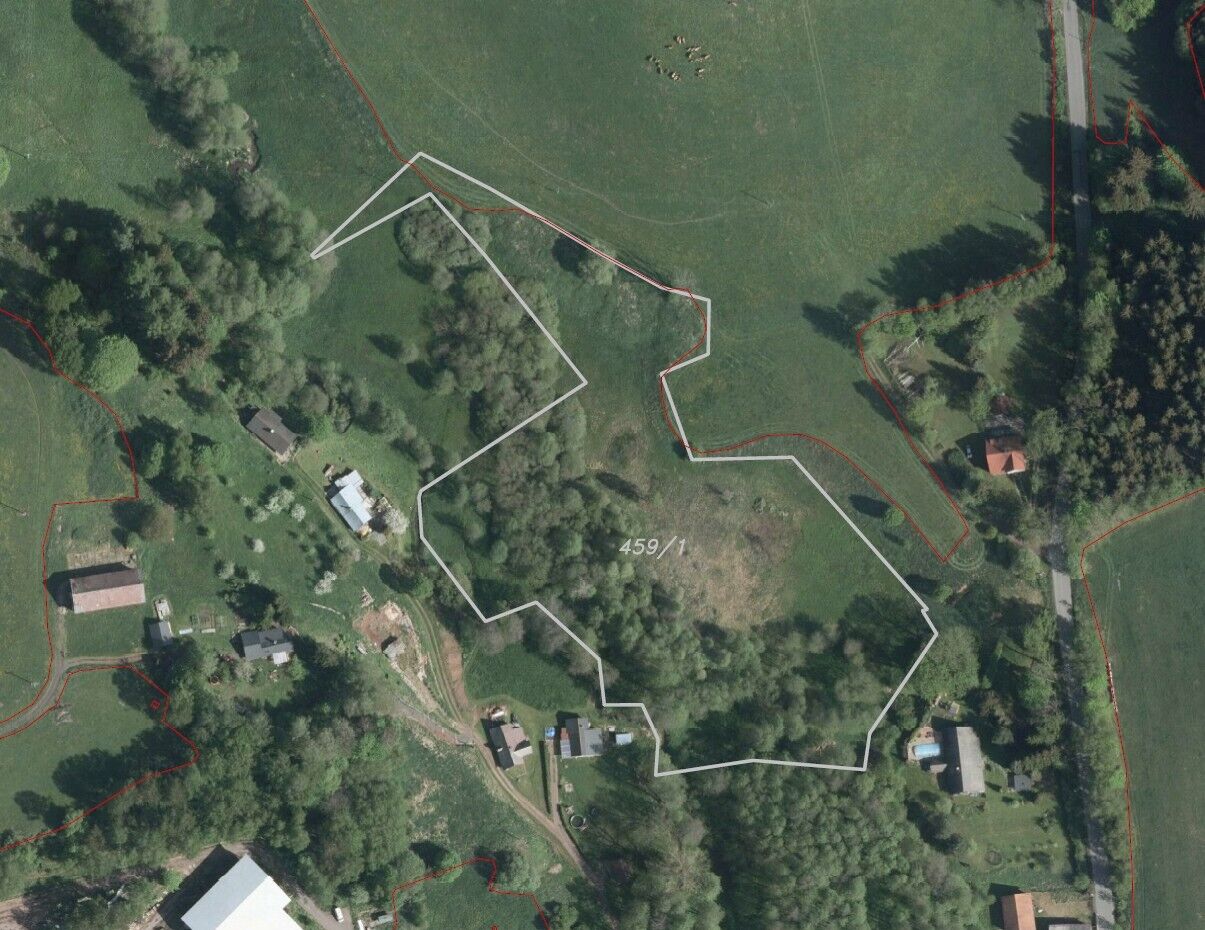 Prodej pozemku Horní Vernéřovice