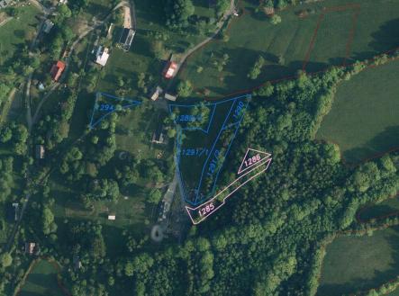 Prodej pozemku, ostatní, 733 m²