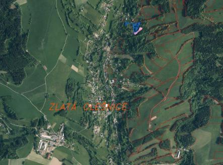 Prodej pozemku, ostatní, 733 m²