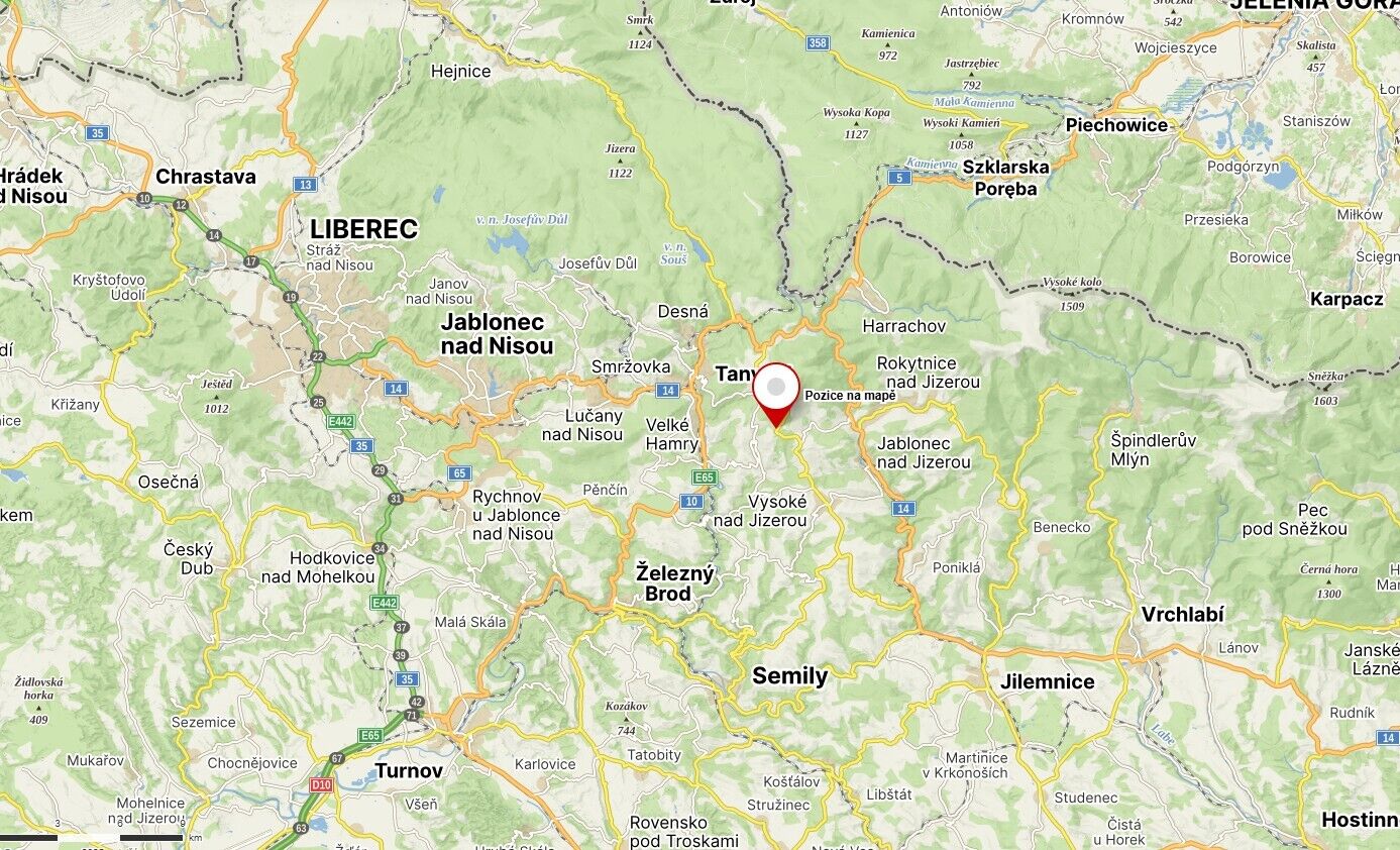 prodej pozemků k.ú. Zlatá Olešnice Semilská