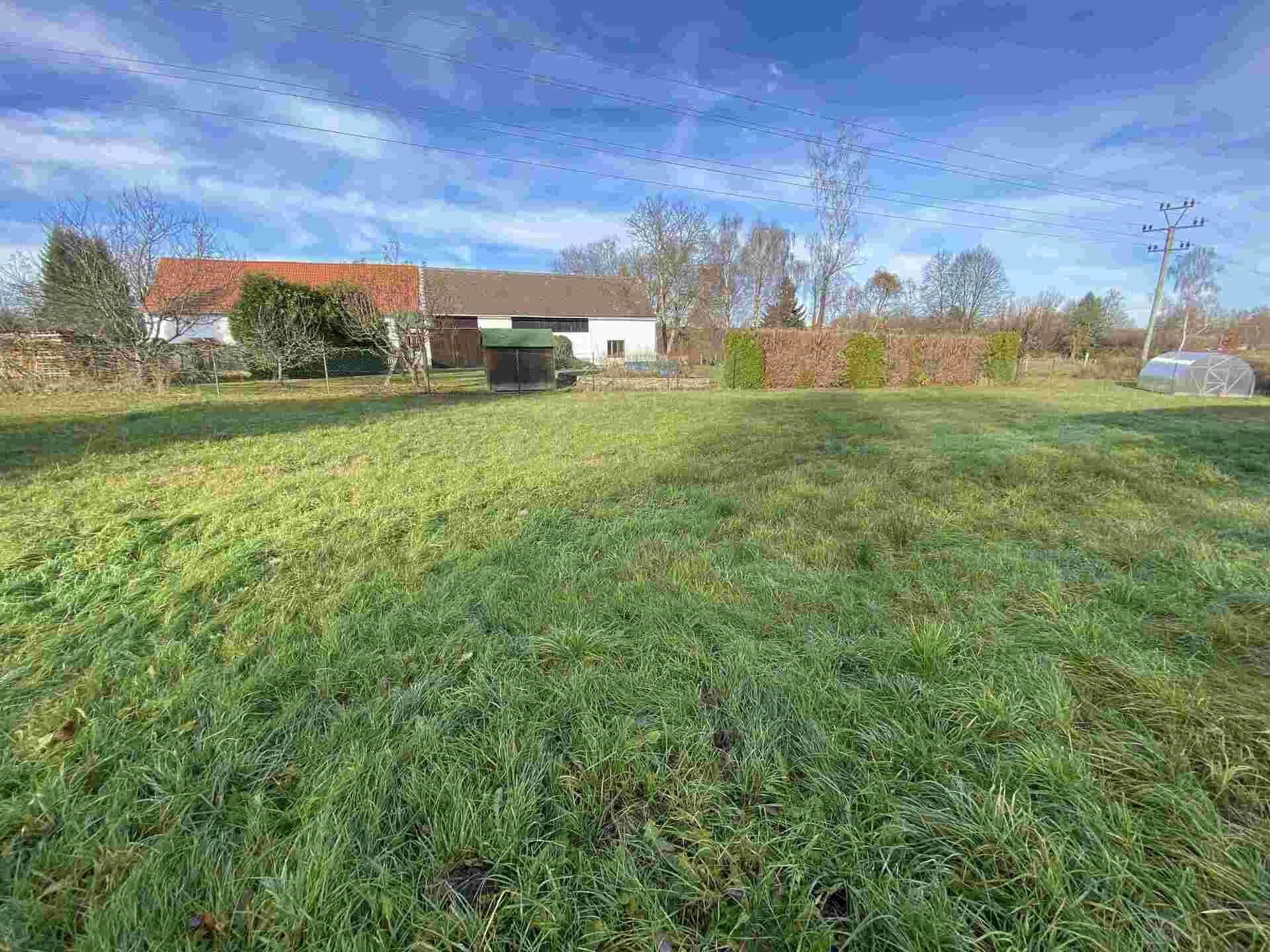 Prodej pozemků Štiptoň