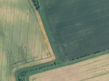 Prodej pozemku, zemědělská půda, 1 633 m²