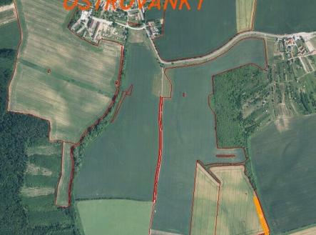 Prodej pozemku, zemědělská půda, 1 633 m²