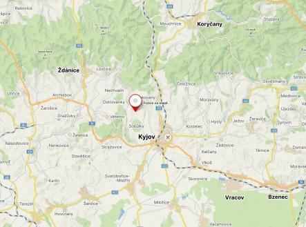 Prodej pozemku, zemědělská půda, 1 633 m²