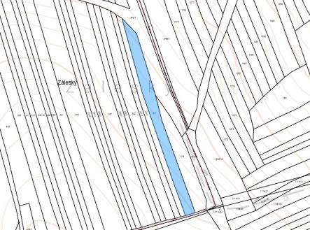 Prodej pozemku, zemědělská půda, 1 633 m²