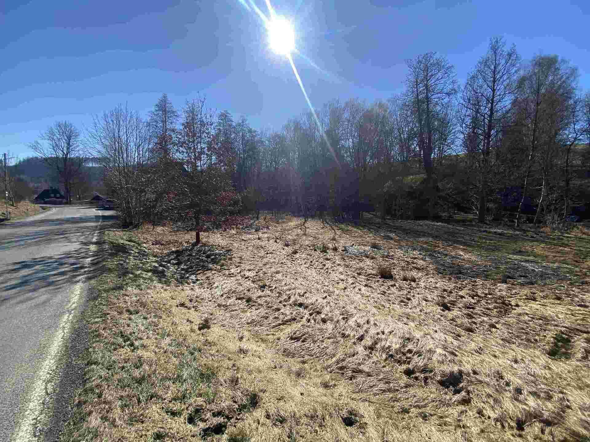 Prodej pozemku Dolní Vernéřovice