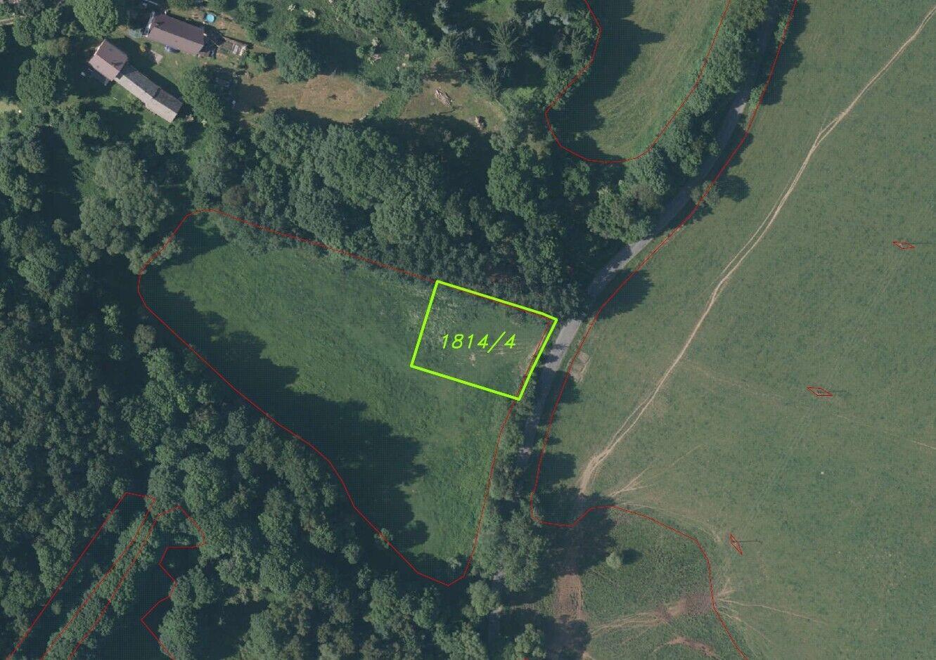 prodej pozemku Vidžín