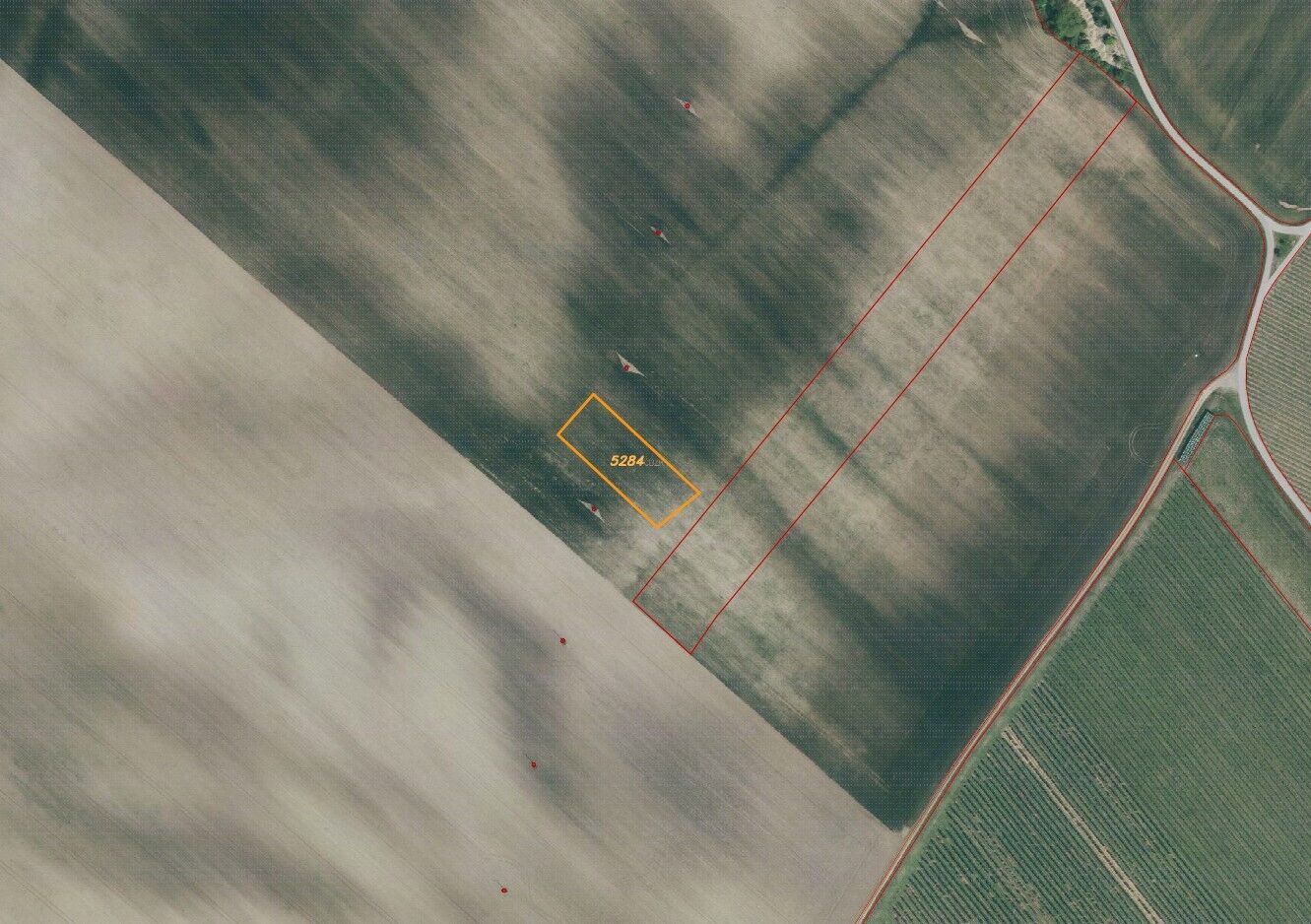 PRODEJ pozemků Lovčice u Kyjova