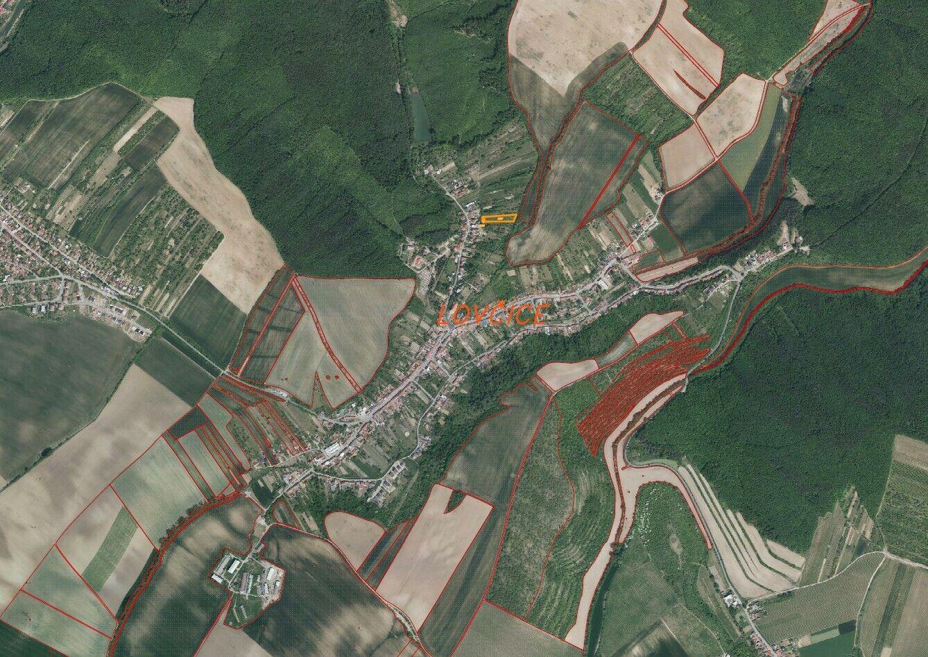 Dražby pozemků Lovčice u Kyjova