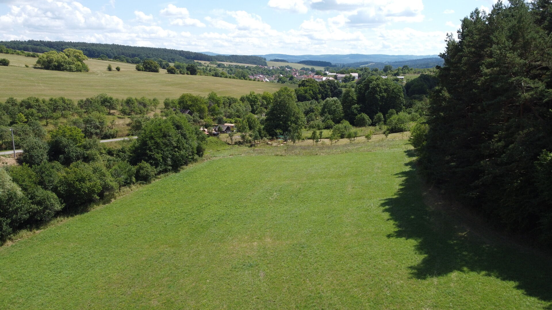 PRODEJ pozemků Nevšová