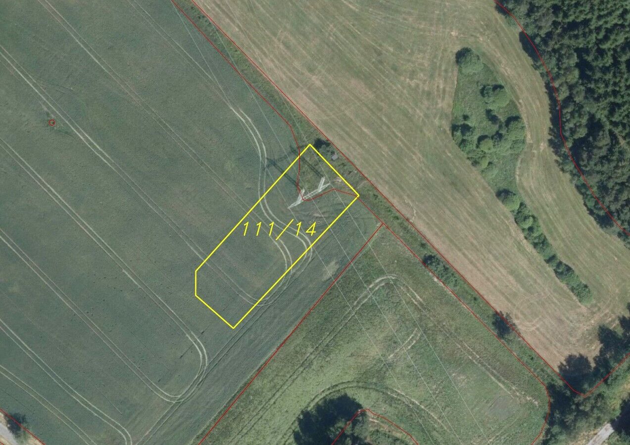 PRODEJ pozemků Údavy