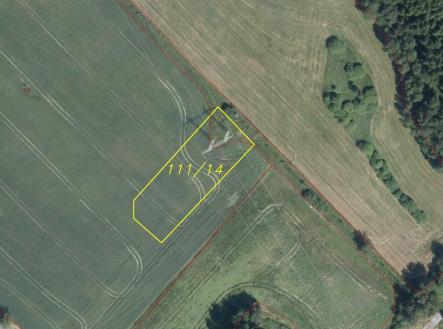 Prodej pozemku, zemědělská půda, 3 034 m²