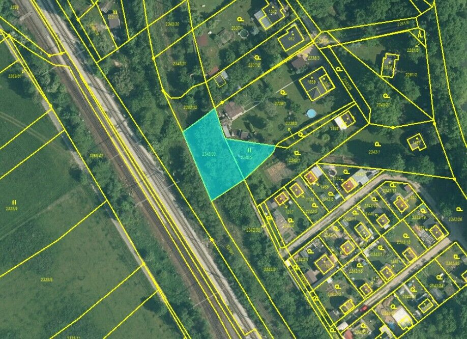 ppč. 2343/33, 2342/2