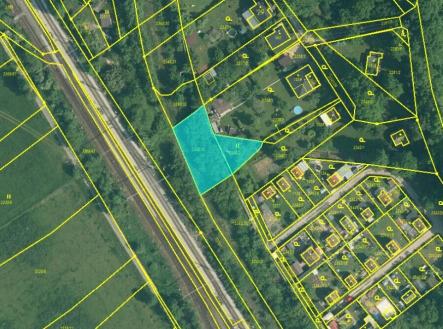 Prodej pozemku, ostatní, 788 m²