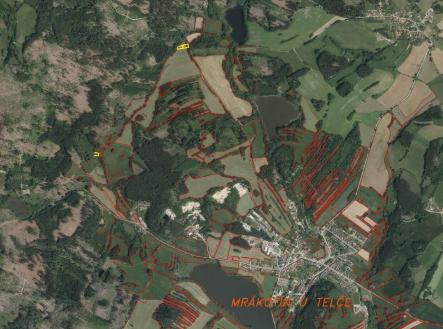 Prodej pozemku, zemědělská půda, 2 398 m²