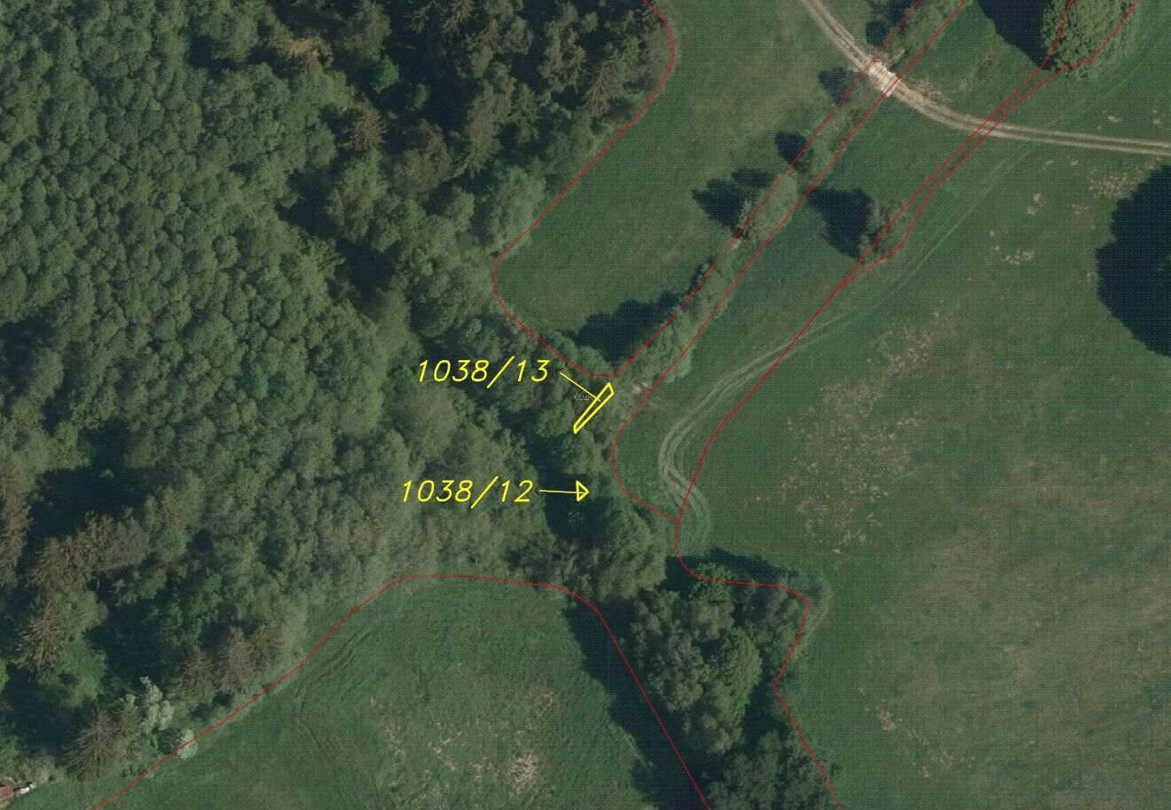 PRODEJ pozemků Mrákotín u Telče