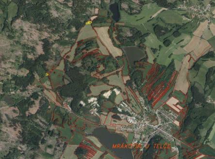 Prodej pozemku, zemědělská půda, 2 398 m² obrázek