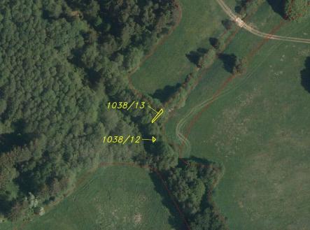 Prodej pozemku, zemědělská půda, 2 398 m²