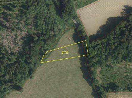 Prodej pozemku, zemědělská půda, 2 398 m²