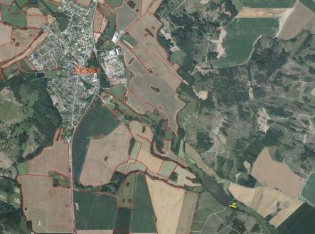 Prodej pozemku, zemědělská půda, 218 m²