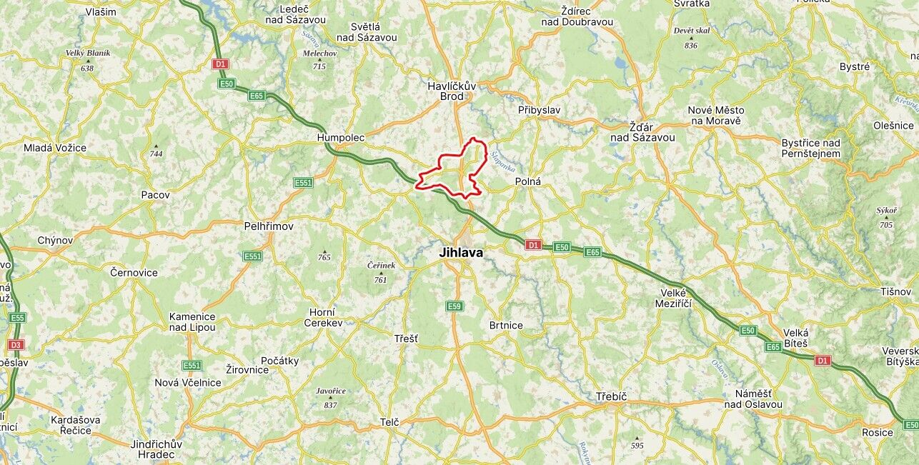 PRODEJ pozemku Štoky