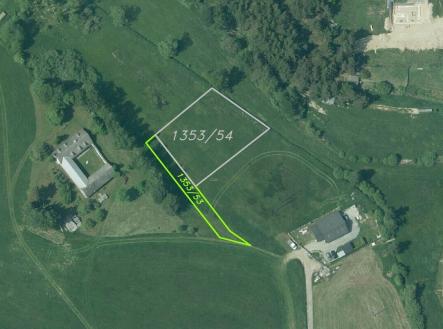 Prodej pozemku pro bydlení, 1 793 m²