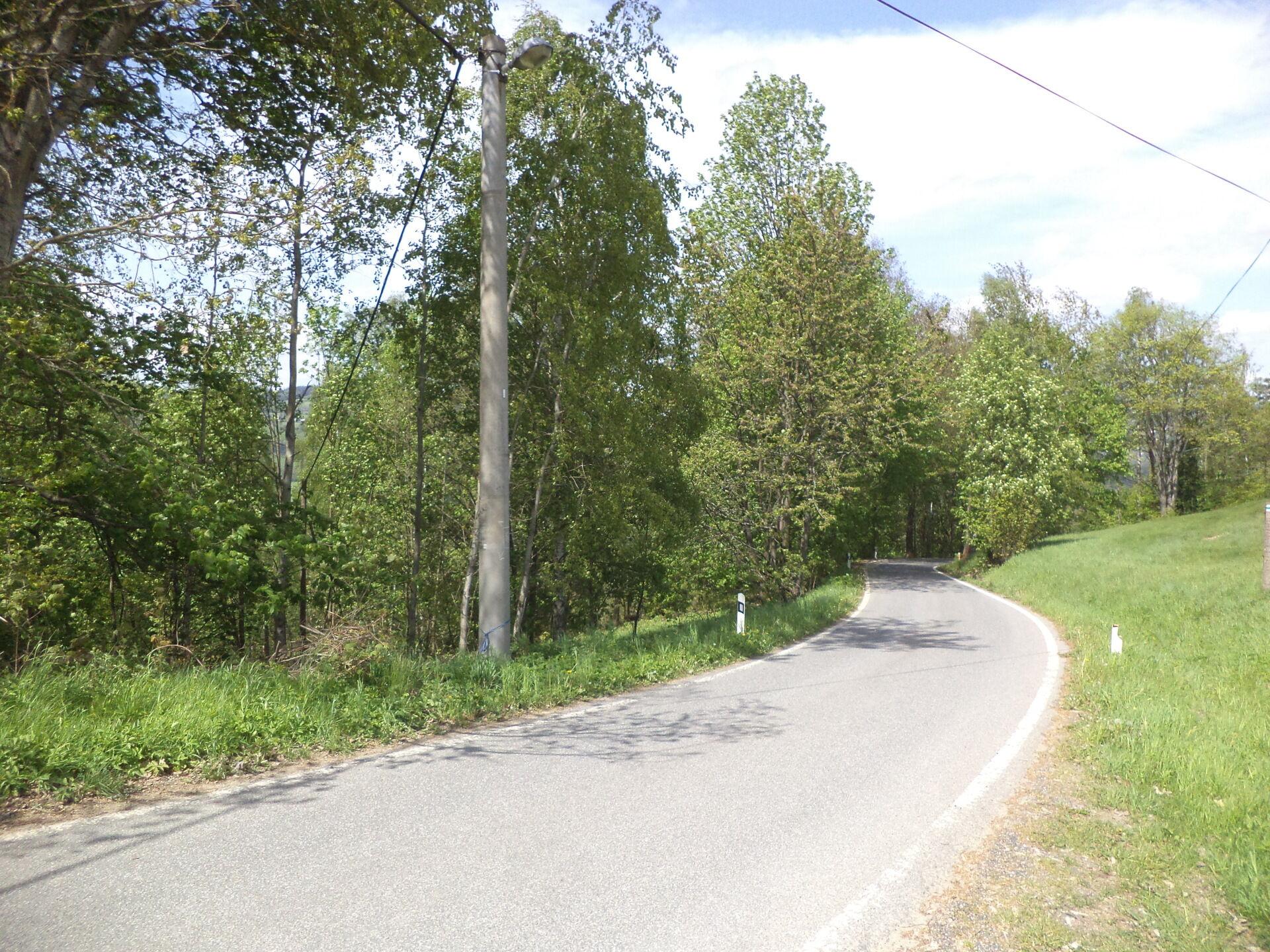 prodej pozemku k.ú. Líšný