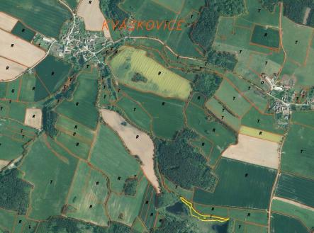 Prodej pozemku, zemědělská půda, 10 470 m²