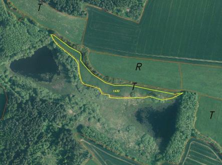 Prodej pozemku, zemědělská půda, 10 470 m²