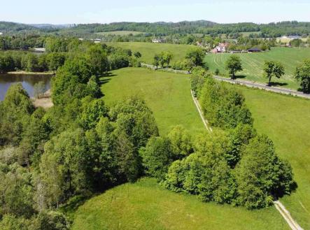 Prodej pozemku, zemědělská půda, 1 989 m²