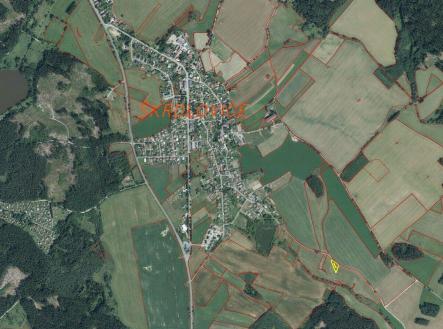 Prodej pozemku, zemědělská půda, 1 370 m²