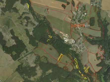 Prodej pozemku, zemědělská půda, 33 675 m²