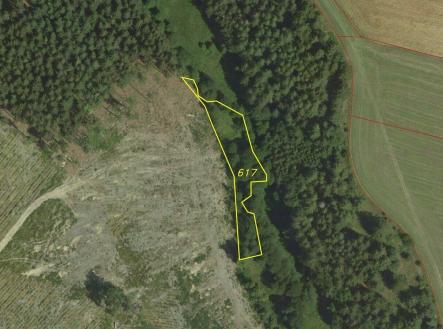 Prodej pozemku, zemědělská půda, 33 675 m²