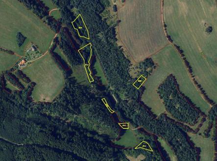 Prodej pozemku, zemědělská půda, 13 140 m²