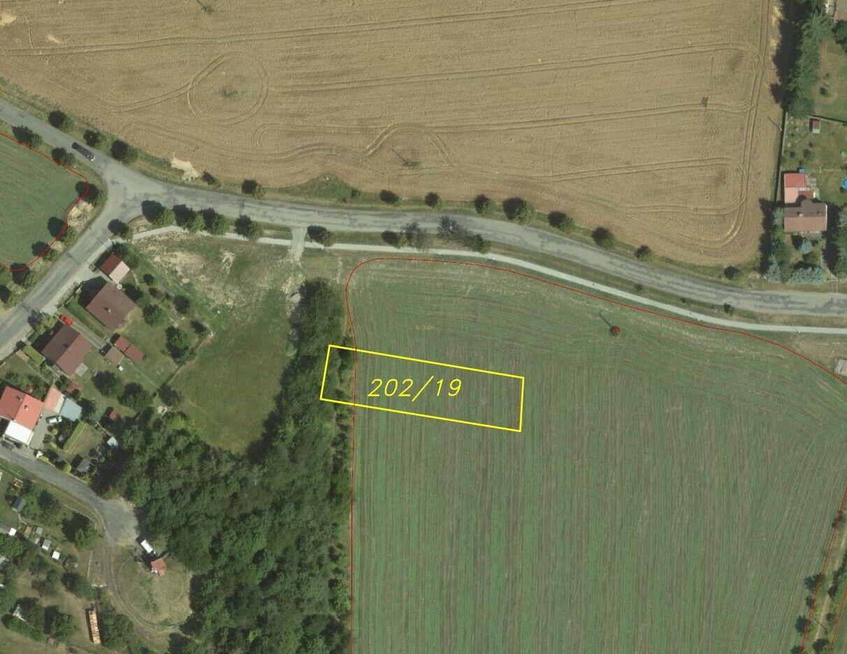 Prodej pozemků Lipová