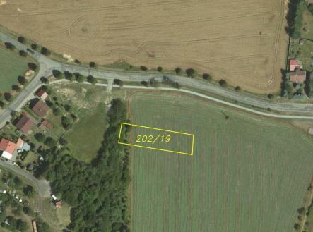 Prodej pozemku, ostatní, 3 587 m²