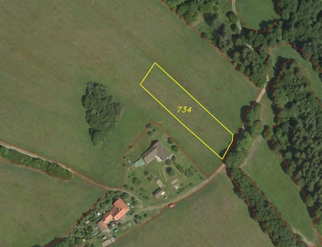 Prodej pozemků Lipová