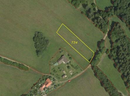 Prodej pozemku, ostatní, 3 587 m²