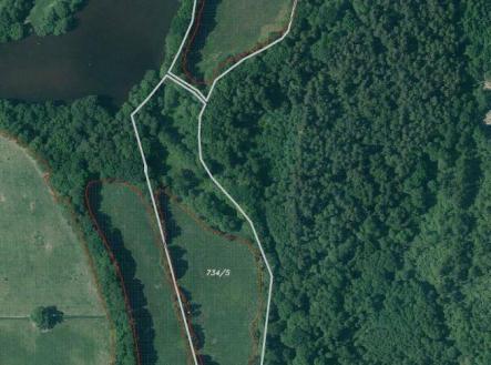 Prodej pozemku, zemědělská půda, 77 070 m²