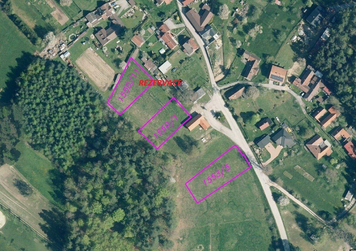 Prodej pozemku Dobrkovská Lhotka