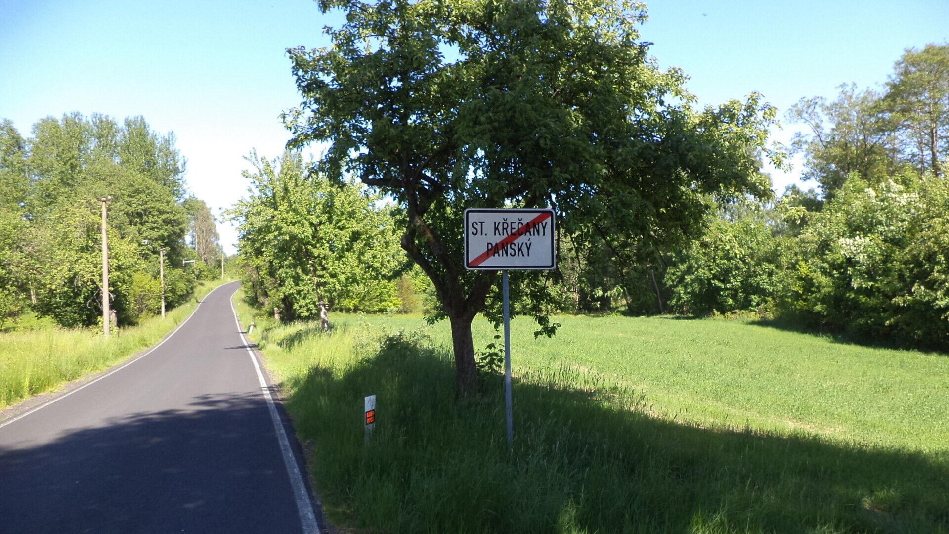 Prodej pozemků Staré Křečany