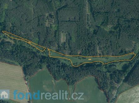 Prodej pozemku, zemědělská půda, 42 411 m²