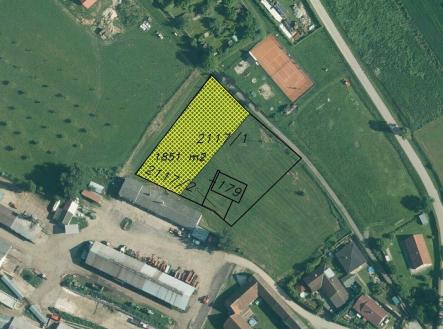 Prodej pozemku pro komerční výstavbu, 1 851 m²